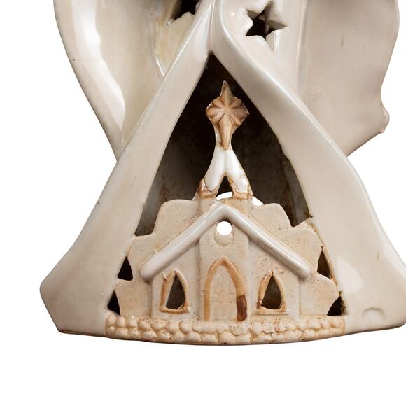 Holy Family Tea Light Candle Holder Christmas Nativity - Picture 3 of 5